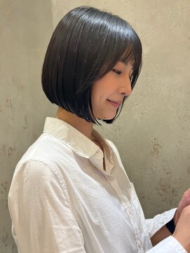 ロンド 表参道店(Lond) 韓国ボブ