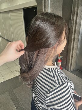 リー 天王寺(Lee) インナーカラー