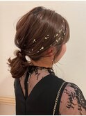 ボブのシンプルアレンジ