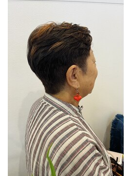 デューポイント 明石硯町店 刈り上げショート