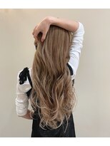 インプルーヴ アートスタイルヘアー(imProve Art style hair) バレイヤージュハイライト×最高級人毛レミーシールエクステ