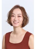 ラフウェーブボブ 【那須久美子】