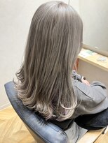 ネウィ 宮崎店(newi)&nbsp;【MIKOTO】@mikoto_newi ☆ケアブリーチ！ホワイトシルバー☆