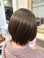 リコ バイ マリス(Liko by maris)&nbsp;オリーブグレージュ/ショートヘア/髪質改善