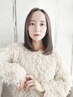 カット+ダメージレス白髪染めフルカラー+ケアTr+スパ【￥11000→￥8250】