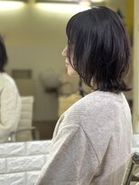 トランクサロンカッパード&nbsp;大人ウルフレイヤー＋オーガニックカラー＋生コラーゲンTR