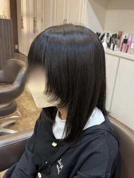 アルターリール(aL ter Rire) メルティカラー/フェミニンロング/似合わせカット/杉田花乃