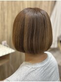 大人ボブ