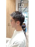 刈り上げスタイル