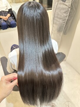 イエナ 難波(IENA) くすみアッシュ☆髪質改善トリートメント