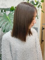 シュアショット(SURE SHOT)&nbsp;グレージュカラー　髪質改善/カラー/トリートメント