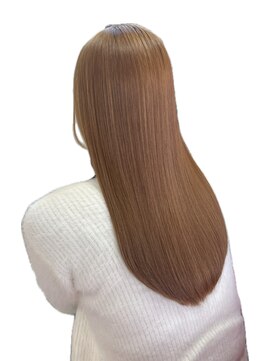 ルーチェ(luce) 髪質改善カラーヘアエステ　必要に応じた栄養分配合