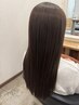 【加藤限定】☆艶髪☆カット+髪質改善カラー+ラメラメトリートメント￥16000