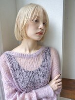 ケシキ大名(keshiki)&nbsp;おしゃれなブロンドボブ/keshiki大名 NANA