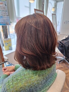 レリビー アウラ(LELiBE_'aula) レイヤースタイル