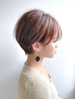 コスタヘアー 多賀城店(costa hair)の写真/年齢・雰囲気・お悩みに合わせたショートヘアスタイルをご提案。あなたの魅力を最大限に引き出します☆