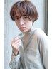 【平日限定】カット＋オーガニックリタッチ＋トリートメントorスパ￥10980