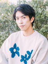 バーバーバー 八広(BARBER-BAR)&nbsp;大人ミディアムスタイル