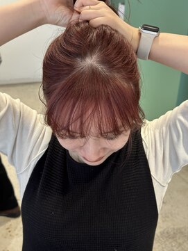 ドレープ(Dreap) 【akari】ブリーチなしダブルカラー