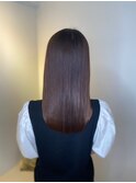 髪質改善＊ロングレイヤーグレーベージュ＊美髪【Zina船橋】