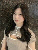 ポイントファイブバイソレイユ 豊橋駅前大通店(.5 by SOLEIL) 【透明感up!!】オリーブグレージュカラー