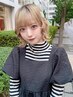 ご新規様限定カット＋ケアブリーチダブルカラー