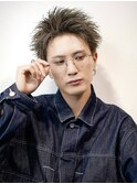 スパイキーショート　メンズショート　短髪