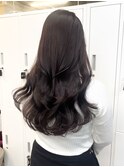 艶カラー＊ラベンダーグレージュ/ラベンダーブラウン