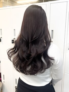 アリュウル 表参道(ALLURE) 艶カラー*ラベンダーグレージュ/ラベンダーブラウン