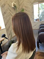 サンタベリー美容室&nbsp;ミディアムレイヤー