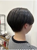 ハンサムショート