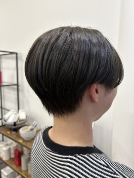 デコル(DecoL.) ハンサムショート