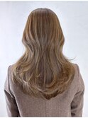 ロングおくれ毛美髪前髪カット顔周りレイヤー_ba548701