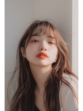 ラナ 新宿(lana) ブラウン/ピンクブラウン/ミディアム/【lana hair新宿】