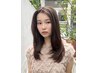 《夏限定クーポン?トリートメント艶カラー》カット＋アメイジアカラー￥11.000