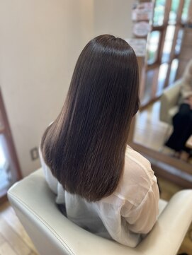 エルパティオ(EL PATIO) アルテマストレート×零秒女髪