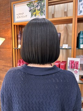 プランタンアヴェダ(printemps AVEDA) 透明感！オリーブグレー