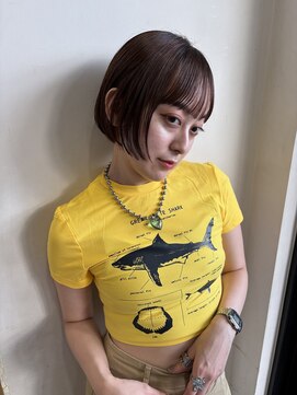 シャンプーボーイ 佐世保駅前店(SHAMPOO BOY) コンパクトボブ