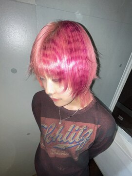 遊人セントラル(CENTRAL) サイケデザインカラー