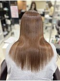20代30代 髪質改善 縮毛矯正 グレージュ トリートメント 美髪