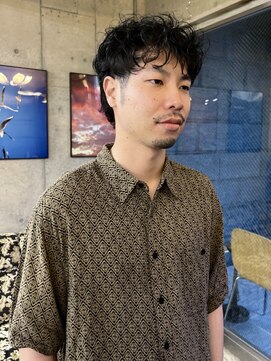 イェン(Yen.) マレット 刈り上げショート ニュアンスデザイン