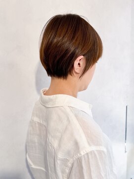 アッシュ 浜田山店(Ash) お手入れ簡単丸みショート