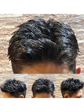 アールドボーテ 理容室(R de Beaute) メンズショートスタイル