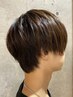 大人気！カット＋艶感エドルカラー＋髪質改善スクテ＋水素TR 　￥21500