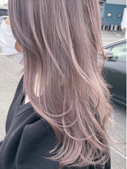 9.47の写真/溶け込むような透明感カラー、トレンドのブリーチオンカラーをご提案!