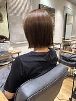 ルーク バイ ヘアーポケット(Luke by hair pocket)&nbsp;ボブスタイル