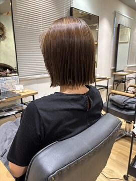 ルーク バイ ヘアーポケット(Luke by hair pocket) ボブスタイル