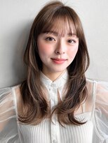 アグノス 青山(Agnos) 愛されレイヤーカットフェイスフレーミング似合わせカット