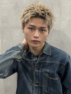 マチュレメンズ 池袋(Mature Men’s) フェザーショート/メンズカット/ツーブロック/ビジネスマン