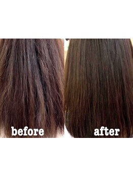 ダメージなく広がりやパサつきを抑える*髪質改善に興味のある方は必見◎＜サイエンスアクア/髪質改善＞